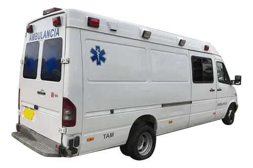 Farola Derecha Mercedez Benz 2014 A 2017 Sprinter Depo