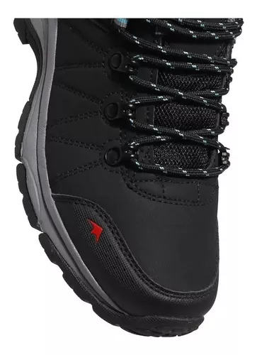 Zapatillas Trekking Montagne Clifton Negra