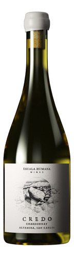 Credo Chardonnay - German Masera Vino Blanco Paraje Altamira