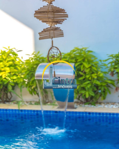 Vendo Casa Duplex Em Condomínio Fechado, 3/4 Com 1 Suíte, Mobiliada, Ótimo Acabamento, Com Piscina E Espaço Gourmet Com Churrasqueira, A 100 Metros Da Praia!!! - J1168 - 69374904
