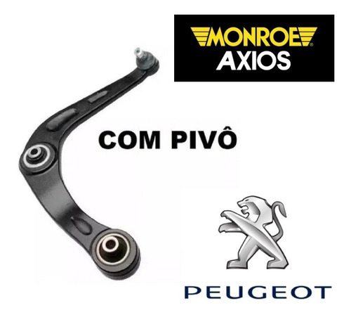 Bandeja Suspensão Completa Direito Peugeot 206 207 Axios