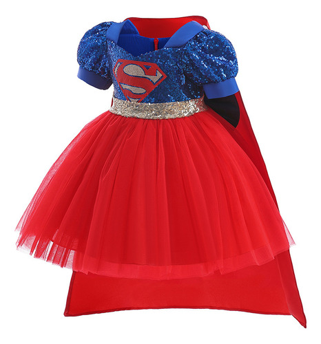Disfraz Supergirl Cosplay Superchica Super Mujer Super Héroe