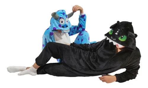 Pijama de chimuelo hombre hotsell