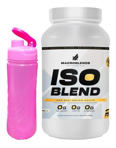 Protein Iso Blend 2lbs Macr - L a $224990