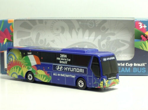 Hyundai Bus Italia Fifa World Cup Brazil 2014 Escala 1/87