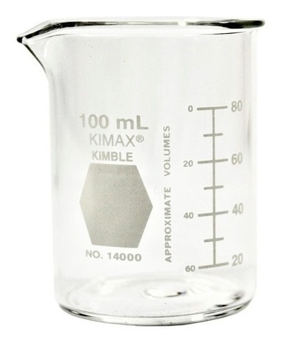 14000-100 Vaso Precipitado Griffin, Forma Baja 100ml