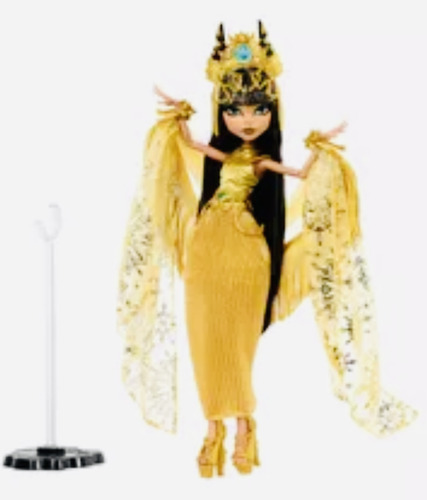 Monster High Muñeca Cleo De Nile Howliday (Usado)