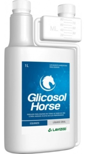 Suplemento Glicosol Horse 1 Lts