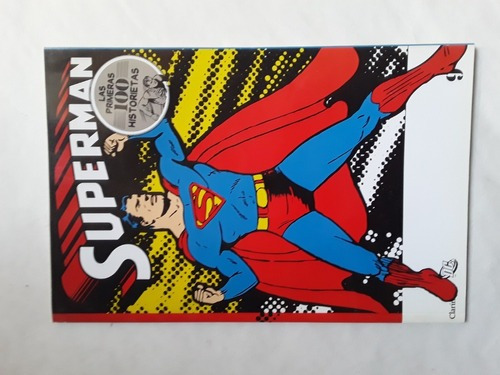 Primeras Cien Historietas De Superman Tomo 9 Clarin Dc 