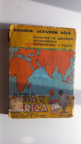 Noc De Geoastron Mat Y Fís Asia Y África Acevedo Díaz 1952