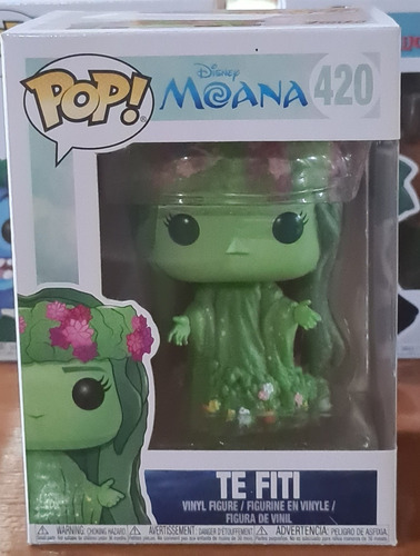 Funko Pop Moana Te Fiti 420.