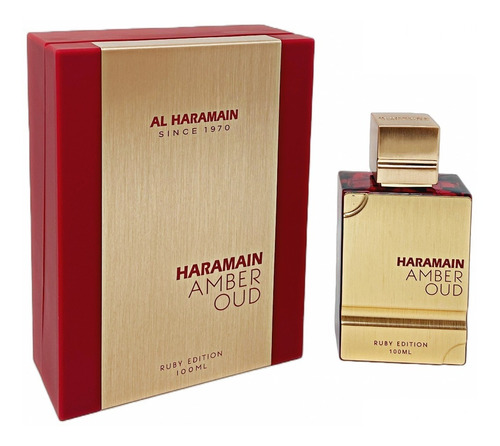 Al Haramain Amber Oud Ruby Edition Eau De Parfum 100 Ml