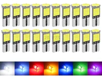 Comprar 20p Focos T10 Led Tablero W5w Pellizco 194 192 168 2825 501