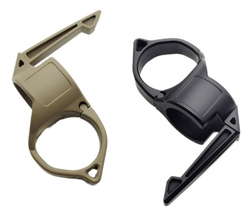 (bk) Soporte Para Linterna, Anillo De Nailon Para Soltar Los