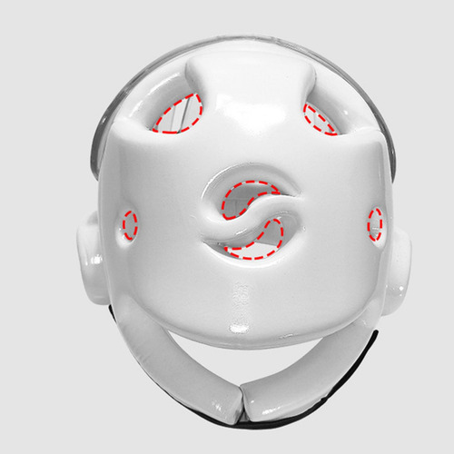 Casco De Karate, Máscara Facial, Casco De Boxeo Para L