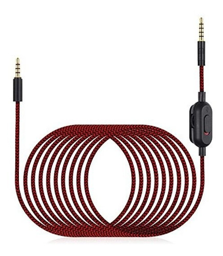 Compatible Con Logitech  - Cable De Audio G233 De Repuesto .