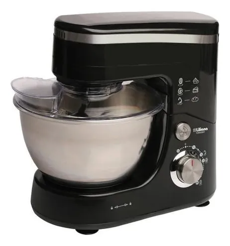 comprar Batidora Planetaria Liliana Turbobat Negra 800w 4,5 L