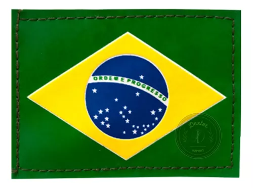 Patch Militar Velcro Brasil