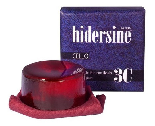 Colofonia Brea Hidersine Para Violoncello Mod.3cx
