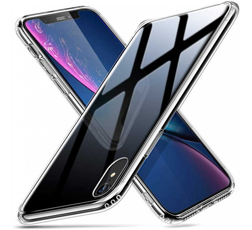 . Funda Esr Mimic Cristal Para iPhone XR Negra