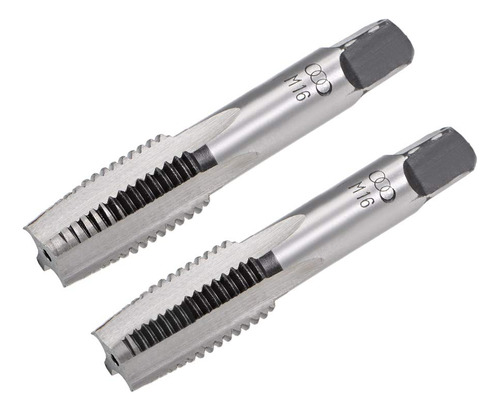 Set De Roscas Mtricas M16 2mm Hss - Taper Y Plug