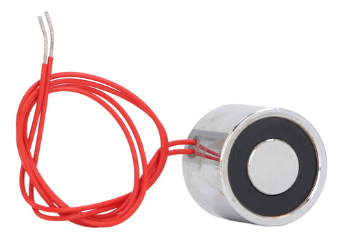 Miniventosa Redonda De Hierro Puro Con Solenoide Electromagn