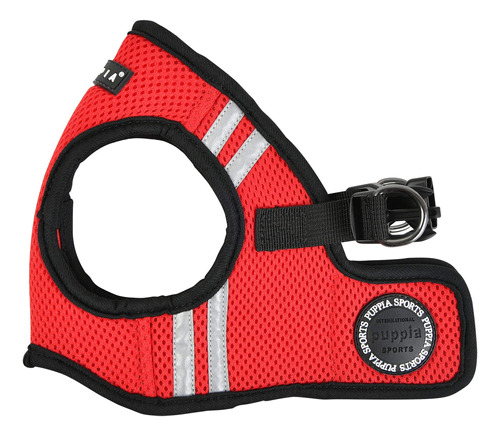 Arns Para Perro Puppia Harness Pro, L, Rojo