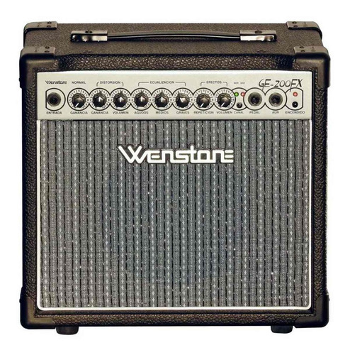 Amplificador Guitarra Electrica Wenstone Ge-200fx 8  20 Watt