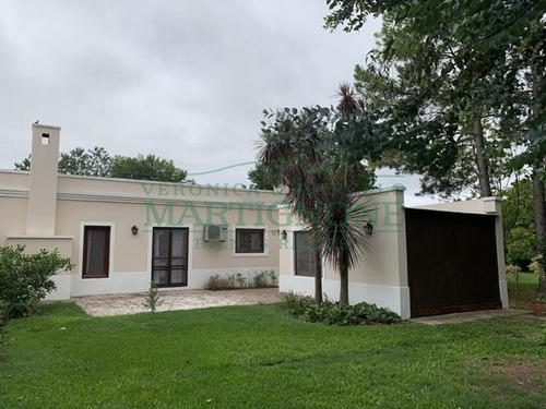 Imagen 28 de 30 de Casa En Venta La Retama Barrio Cerrado Manzanares Pilar