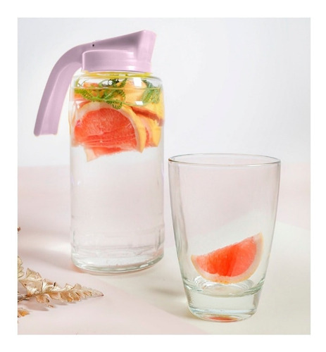 Imagen 4 de 10 de Vaso Alto De Vidrio Pampa Durax 400 Cc X12 Kuchen
