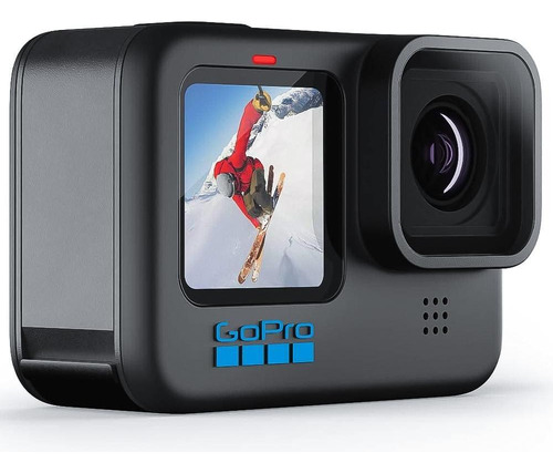 Cámara Gopro Hero10 Black 23 Mp 5,3k Hypersmooth 4.0 Color Negro