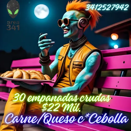 Empanadas Crudas O Echas Por Mayor & Menor