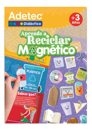 Láminas Magnéticas Aprende A Reciclar 