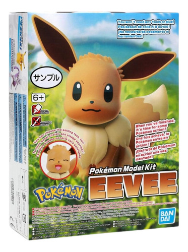 Pokémon Model Kit Eevee