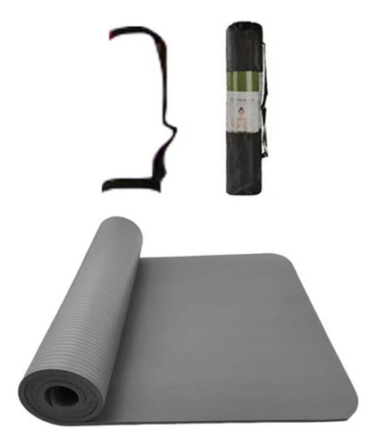 Esterilla Mat De Yoga Antideslizante Espuma Cómoda De 3mm