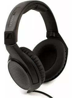 Sennheiser Hd200 Pro Audifonos Negros Estudio Dj Diadema