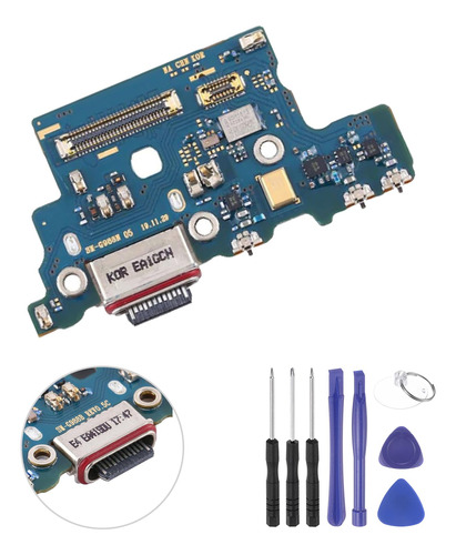 Conector Muelle Para Samsung Galaxy S20 Ultra Sm-g988b Usa