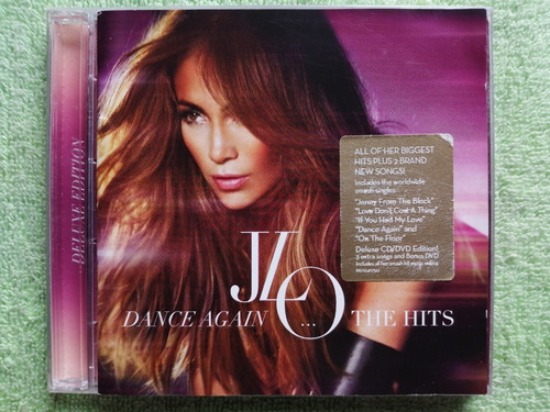 Eam Cd + Dvd Jennifer Lopez Dance Again The Hits 2012 Deluxe