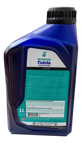Imagem 3 de 3 de Óleo De Câmbio Petronas Tutela Dexron Vi Multi Atf-500