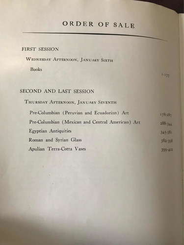 James Arthur Ewin: Pre-columbian Art: Egyptian Antiquities (Usado)