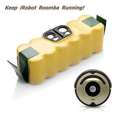 2pcs 14.4v Aps Vacío Batería Para Irobot Roomba 500 600 700