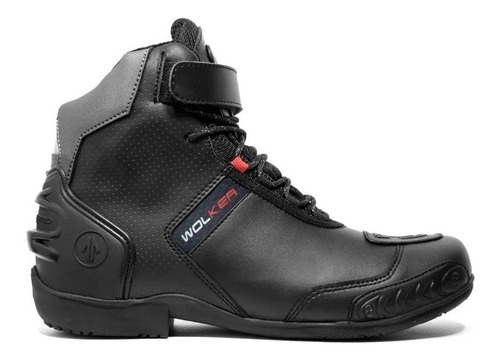 Botas Motociclista Wolker Patrol Z2 Envio Gratis + Obsequio