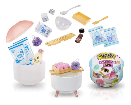 Mga Mini Verse 08cm Make It Mini Spa Serie 2