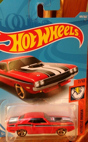 Dodge Hemi Challenger Hot Wheels 1/64