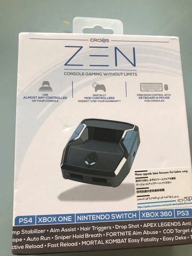 Imagem 7 de 8 de Cronus Zen Adaptador Conversor Ps4 Ps3 Xbox One Switch