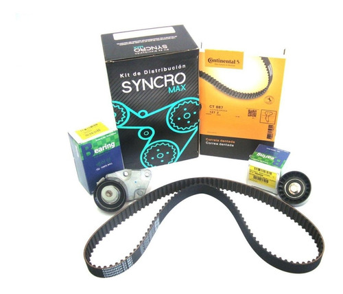 Kit Distribucion Chevrolet Optra 1.6 L44 04-07 Valeo Korea