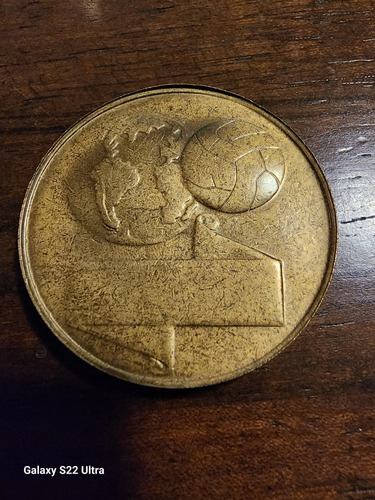 Moneda Conmemorativa Del Mundial 1962  Copa Jules Rimet 