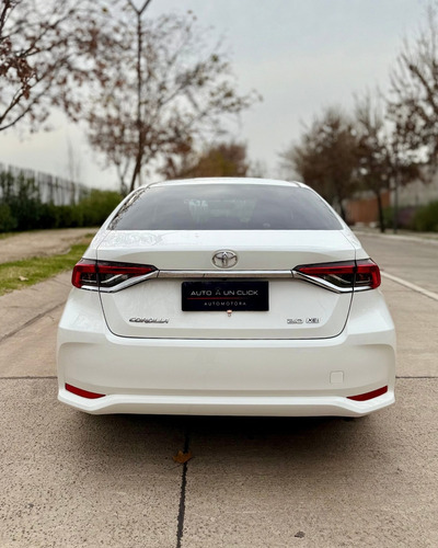 Toyota Corolla Sedan Xei Cvt