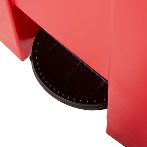 10 Contenedores De Pedal Rubbermaid Step On Manejo Residuos (Usado)