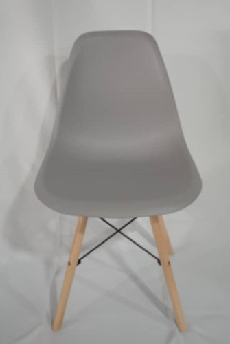 Silla Hogar Y Cafeteria Eames Blanco.